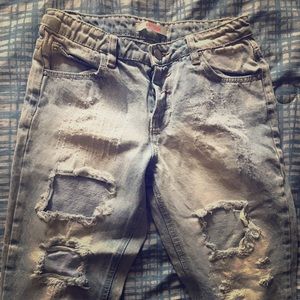 Jeans (Boyfriend jeans, skinny, etc.) Sz:0-5